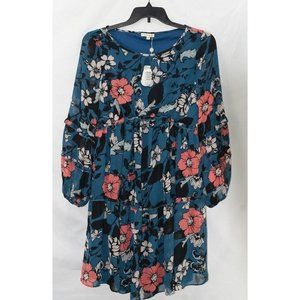 Kimi+Kai Women Size L Floral Maternity Dress, NwT E810AFA